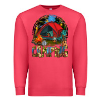 Cardinal camping Premium Sweatshirt - texasbilliewilder