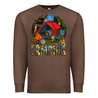 Chestnut camping Premium Sweatshirt - texasbilliewilder