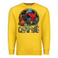 Lemon camping Premium Sweatshirt - texasbilliewilder