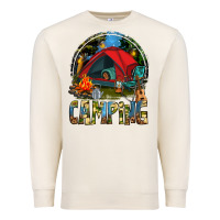 Sandshell camping Premium Sweatshirt - texasbilliewilder