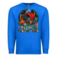 True Royal camping Premium Sweatshirt - texasbilliewilder