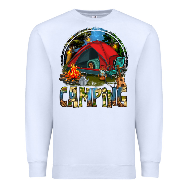Camping Premium Sweatshirt by texasbilliewilder | Teevron