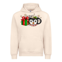 Sandshell Christmas penguin coffee Urban Hoodie - JahusDesignShop
