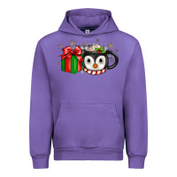 Tulip Christmas penguin coffee Urban Hoodie - JahusDesignShop