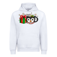 White Christmas penguin coffee Urban Hoodie - JahusDesignShop