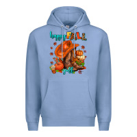 Happy Fall Y'all  Cowgirl Premium Hoodie | Teevron