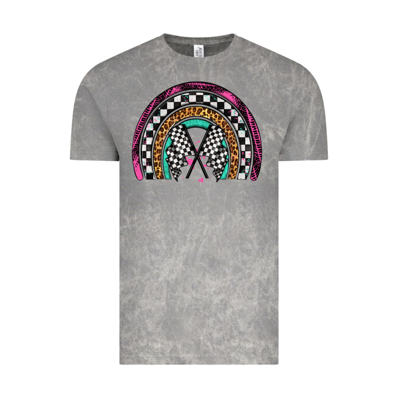 Race Leopard Rainbow Vintage Tee by Artiststas | Teevron