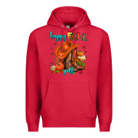 Cardinal happy fall y'all  cowgirl Premium Hoodie - AdoDesignShop