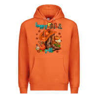 Carrot happy fall y'all  cowgirl Premium Hoodie - AdoDesignShop