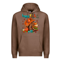 Chestnut happy fall y'all  cowgirl Premium Hoodie - AdoDesignShop