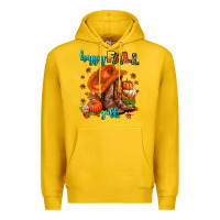 Lemon happy fall y'all  cowgirl Premium Hoodie - AdoDesignShop