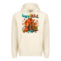 Tofu happy fall y'all  cowgirl Premium Hoodie - AdoDesignShop