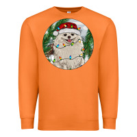 Carrot Pomeranian And Farm Premium Sweatshirt - RanaPortraitStore