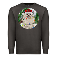 Smoke Pomeranian And Farm Premium Sweatshirt - RanaPortraitStore