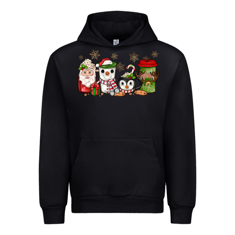 Christmas Coffee Urban Hoodie by JahusDesignShop | Teevron