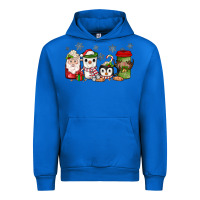 Cobalt Christmas coffee Urban Hoodie - JahusDesignShop