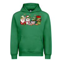 Emerald Christmas coffee Urban Hoodie - JahusDesignShop