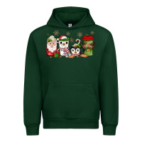 Forest Green Christmas coffee Urban Hoodie - JahusDesignShop