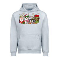 Heather Grey Christmas coffee Urban Hoodie - JahusDesignShop