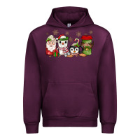 Mauve Wine Christmas coffee Urban Hoodie - JahusDesignShop