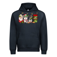 Navy Christmas coffee Urban Hoodie - JahusDesignShop