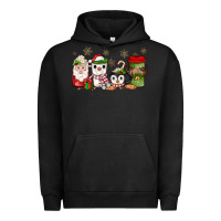 Pigment Black Christmas coffee Urban Hoodie - JahusDesignShop