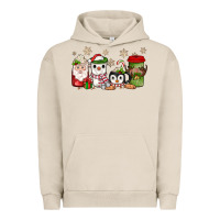Pigment French Oak Christmas coffee Urban Hoodie - JahusDesignShop