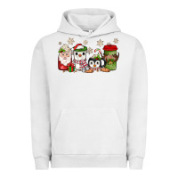 Pigment Lunar Rock Christmas coffee Urban Hoodie - JahusDesignShop