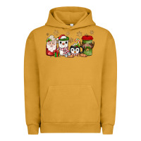 Pigment Peanut Butter Christmas coffee Urban Hoodie - JahusDesignShop