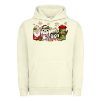 Pigment Pistachio Christmas coffee Urban Hoodie - JahusDesignShop