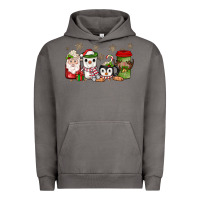 Pigment Tornado Christmas coffee Urban Hoodie - JahusDesignShop