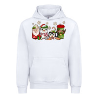 White Christmas coffee Urban Hoodie - JahusDesignShop