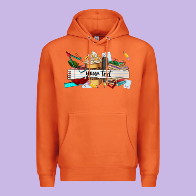 Costomized Teachers Name Premium Hoodie Designed By Adodesignshop