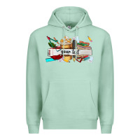 Seafoam costomized teachers name Premium Hoodie - AdoDesignShop