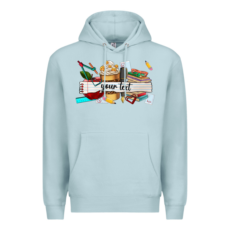 Costomized Teachers Name Premium Hoodie by AdoDesignShop | Teevron