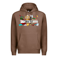 Chestnut costomized teachers name Premium Hoodie - AdoDesignShop