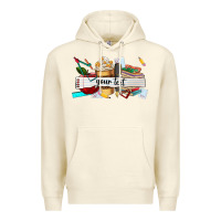 Sandshell costomized teachers name Premium Hoodie - AdoDesignShop