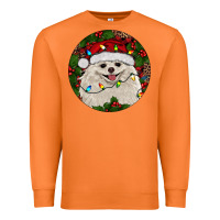 Carrot Christmas pomeranian Premium Sweatshirt - RanaPortraitStore