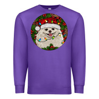 Christmas Pomeranian Premium Sweatshirt | Teevron