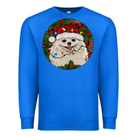 True Royal Christmas pomeranian Premium Sweatshirt - RanaPortraitStore