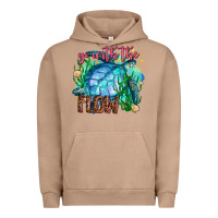Pigment Burro go with the flow Urban Hoodie - AdoDesignShop