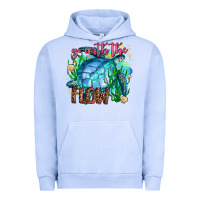 Pigment Grape Ice go with the flow Urban Hoodie - AdoDesignShop