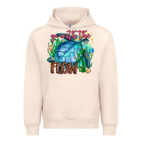 Sandshell go with the flow Urban Hoodie - AdoDesignShop
