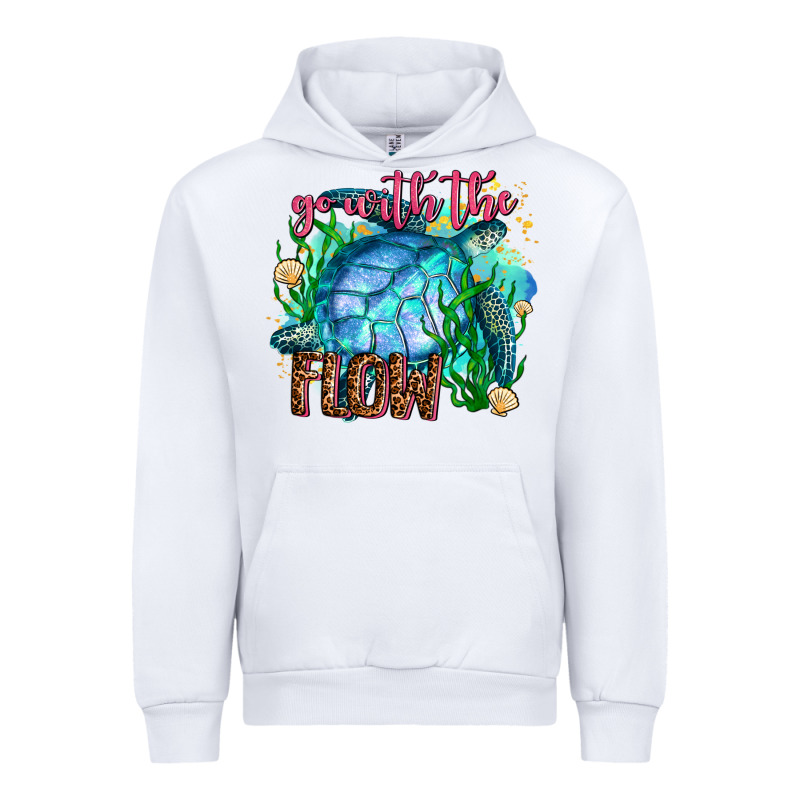 Go With The Flow Urban Hoodie by AdoDesignShop | Teevron