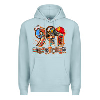 Blue Mist 911 dispatcher Premium Hoodie - AdoDesignShop