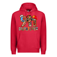 Cardinal 911 dispatcher Premium Hoodie - AdoDesignShop