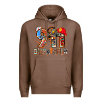 Chestnut 911 dispatcher Premium Hoodie - AdoDesignShop