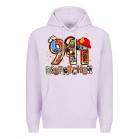 Lilac 911 dispatcher Premium Hoodie - AdoDesignShop