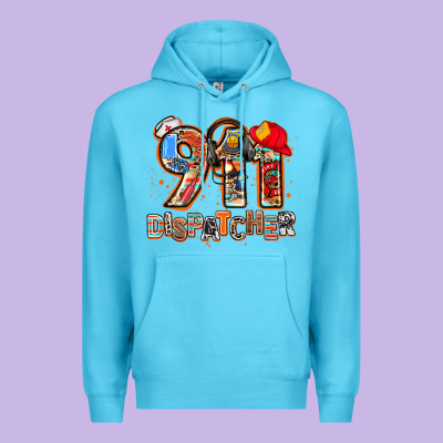 911 Dispatcher Premium Hoodie Designed By Adodesignshop