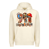 Sandshell 911 dispatcher Premium Hoodie - AdoDesignShop